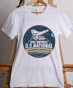 Usa Table Tennis 2024 Huntsville U.s National Championships Logo Shirt