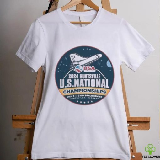 Usa Table Tennis 2024 Huntsville U.s National Championships Logo Shirt