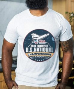 Usa Table Tennis 2024 Huntsville U.s National Championships Logo Shirt