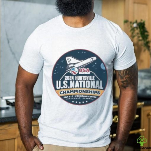 Usa Table Tennis 2024 Huntsville U.s National Championships Logo Shirt