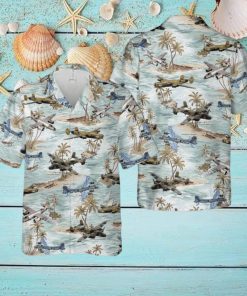 Usa WWII Bombers Aircraft Hawaiian Shirt