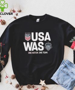 Usa Was One Nation, One Team Shirts