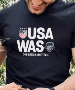 Usa Was One Nation, One Team Shirts