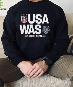 Usa Was One Nation, One Team Shirts