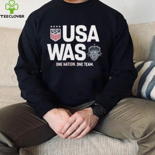 Usa Was One Nation, One Team Shirts