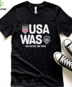 Usa Was One Nation, One Team Shirts