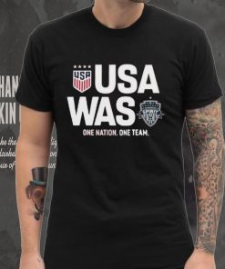 Usa Was One Nation, One Team Shirts