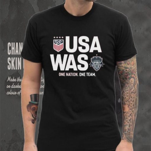 Usa Was One Nation, One Team Shirts