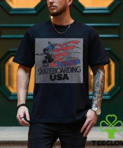 Usa shred it skateboarding 2024 hoodie, sweater, longsleeve, shirt v-neck, t-shirt