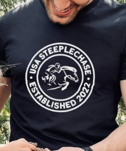 Usa steeplechase established 2022 logo shirt