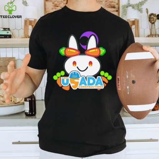 Usada Kensetsu Usada Pekora Usada Constructions logo shirt