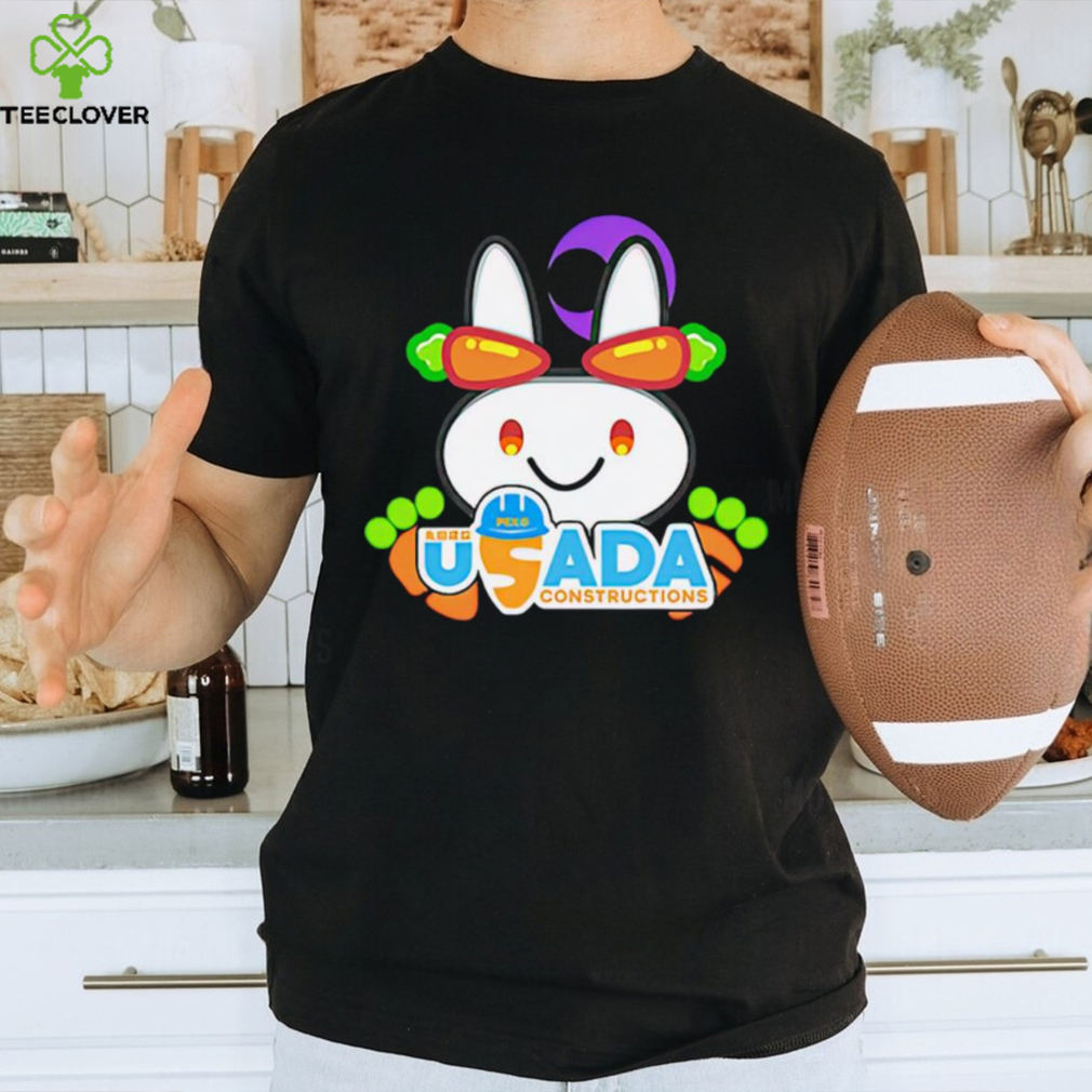 Usada Kensetsu Usada Pekora Usada Constructions logo shirt Usada Kensetsu Usada Pekora Usada Constructions logo shirt