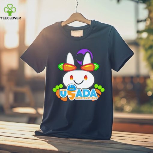 Usada Kensetsu Usada Pekora Usada Constructions logo shirt
