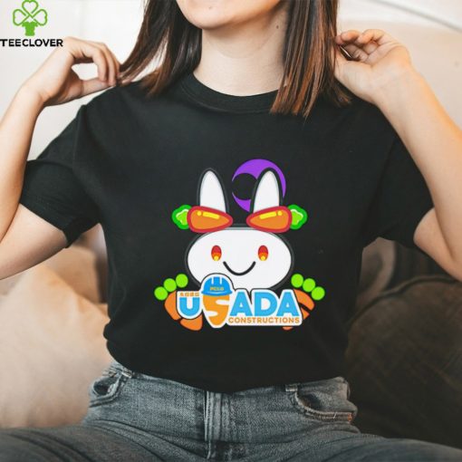 Usada Kensetsu Usada Pekora Usada Constructions logo shirt