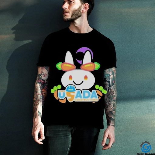 Usada constructions art design t shirt