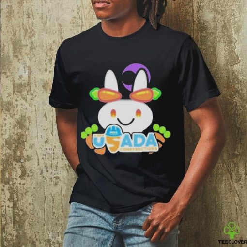 Usada constructions art design t shirt