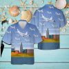 Us Navy Ea 18g Growler Of Vaq 144 “main Battery” Christmas Hawaiian Shirt