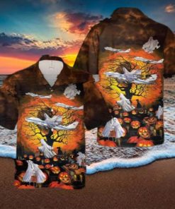 Usaf Nightwatch Doomsday Halloween Hawaiian Shirt