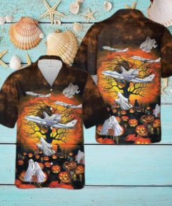 Usaf Nightwatch Doomsday Halloween Hawaiian Shirt