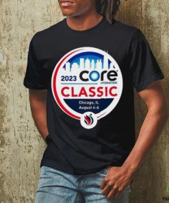 Usag Red Event Core Hydration Classic Chicago Il Shirt