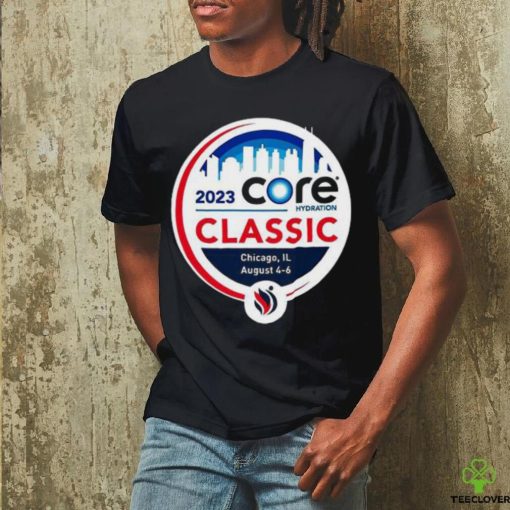 Usag Red Event Core Hydration Classic Chicago Il Shirt