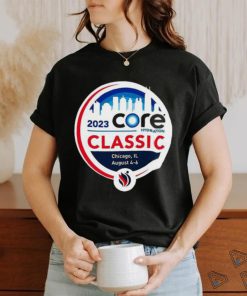 Usag Red Event Core Hydration Classic Chicago Il Shirt