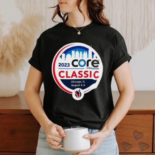 Usag Red Event Core Hydration Classic Chicago Il Shirt