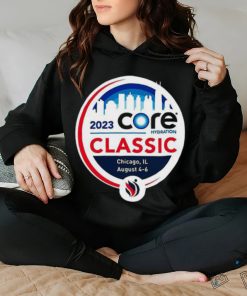 Usag Red Event Core Hydration Classic Chicago Il Shirt