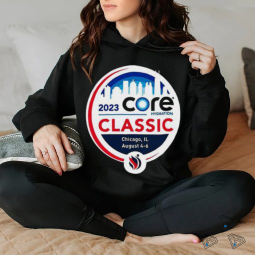 Usag Red Event Core Hydration Classic Chicago Il Shirt