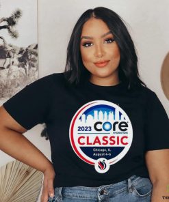 Usag Red Event Core Hydration Classic Chicago Il Shirt