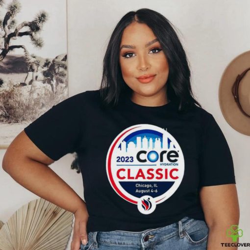 Usag Red Event Core Hydration Classic Chicago Il Shirt