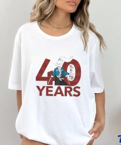 UsagI yojimbo 40 years T hoodie, sweater, longsleeve, shirt v-neck, t-shirt