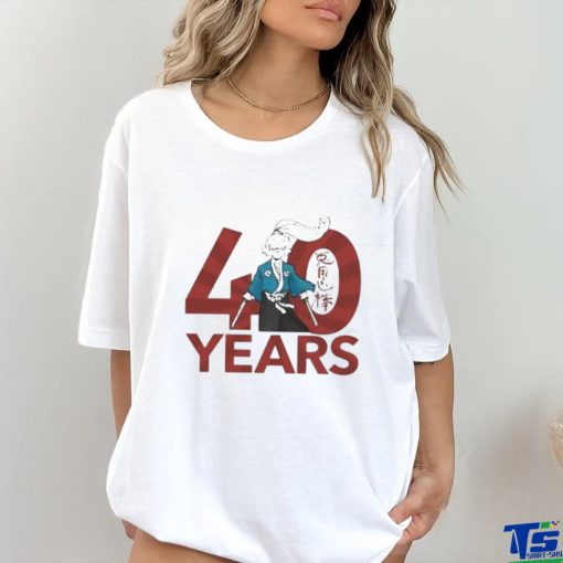 UsagI yojimbo 40 years T hoodie, sweater, longsleeve, shirt v-neck, t-shirt