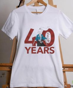 UsagI yojimbo 40 years T hoodie, sweater, longsleeve, shirt v-neck, t-shirt