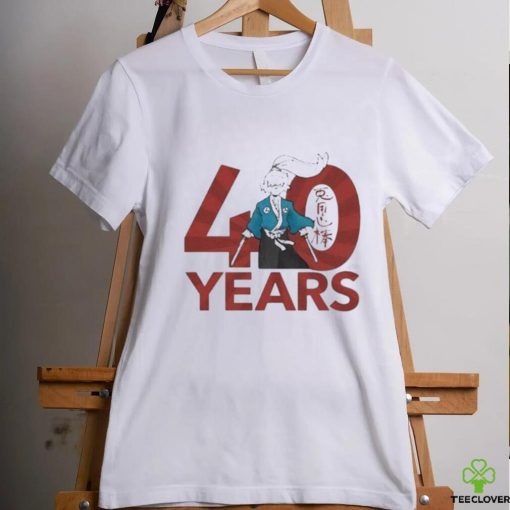 UsagI yojimbo 40 years T hoodie, sweater, longsleeve, shirt v-neck, t-shirt