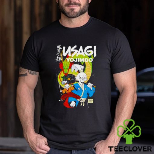 Usagi Yojimbo Dragon group shirt