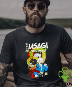 Usagi Yojimbo Dragon group shirt 1 Usagi Yojimbo Dragon group shirt