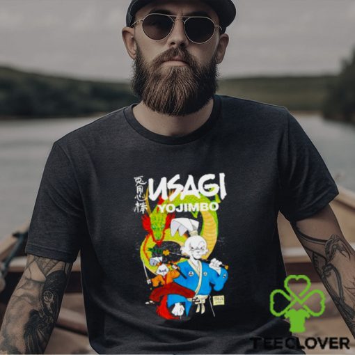 Usagi Yojimbo Dragon group shirt