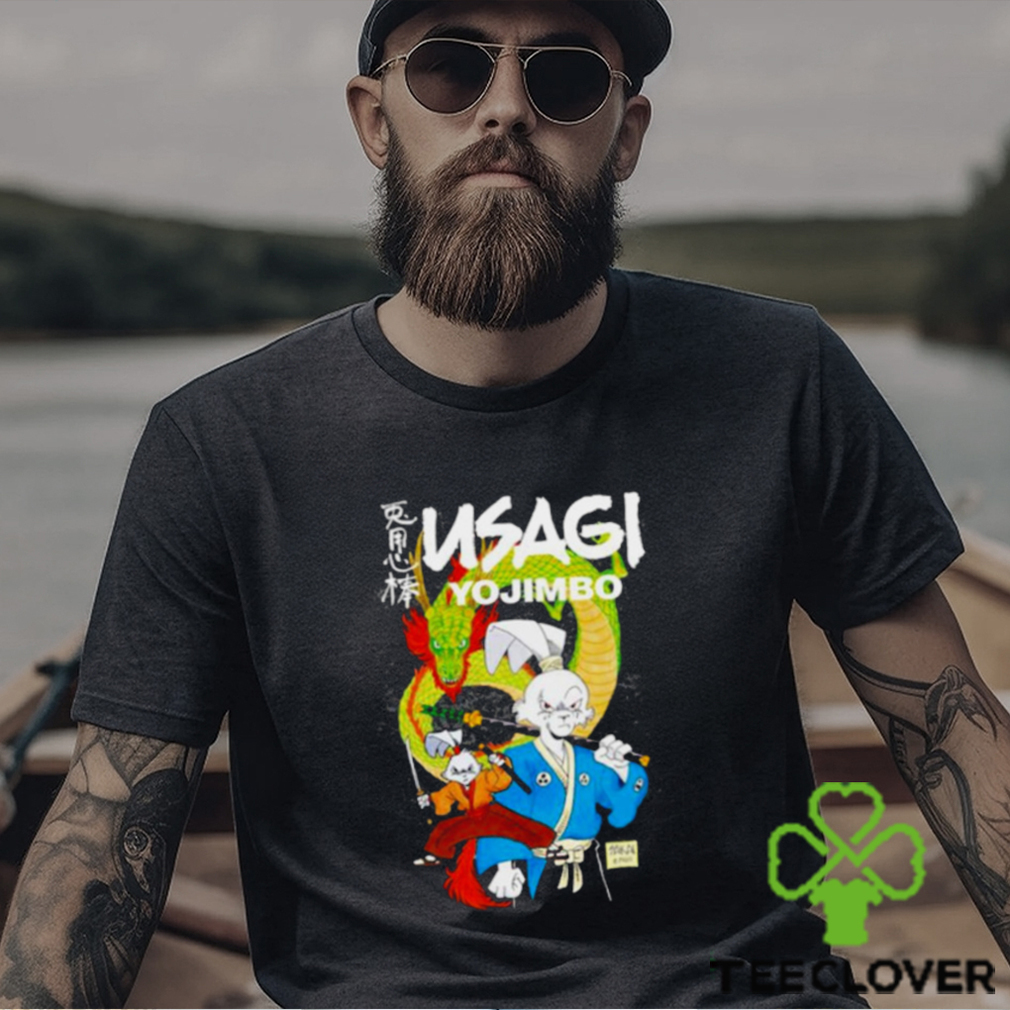 Usagi Yojimbo Dragon group shirt Usagi Yojimbo Dragon group shirt