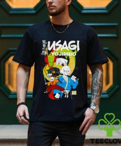Usagi Yojimbo Dragon group shirt 2 Usagi Yojimbo Dragon group shirt