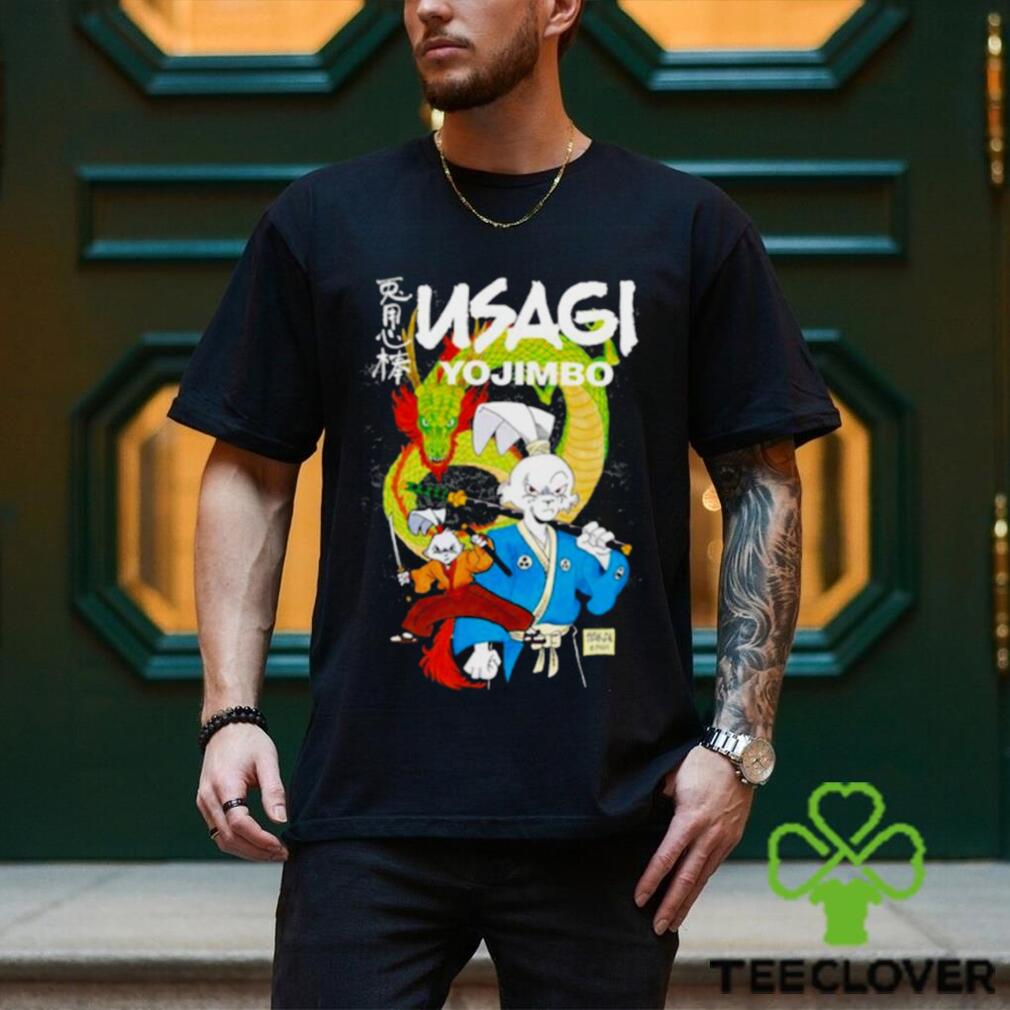 Usagi Yojimbo Dragon group shirt Usagi Yojimbo Dragon group shirt