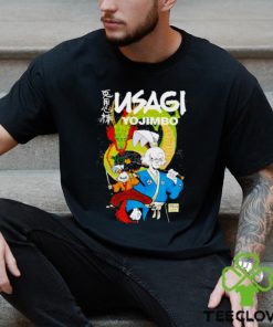 Usagi Yojimbo Dragon group shirt 3 Usagi Yojimbo Dragon group shirt