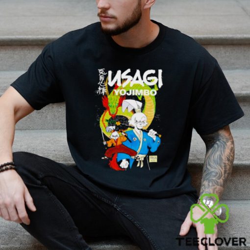 Usagi Yojimbo Dragon group shirt