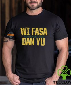 Usain Bolt Wi Fasa Dan Yu T Shirts