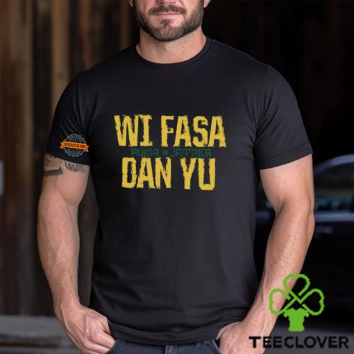 Usain Bolt Wi Fasa Dan Yu T Shirts