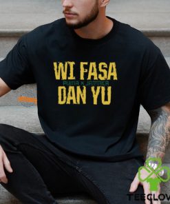 Usain Bolt Wi Fasa Dan Yu T Shirts