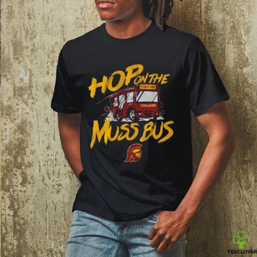 Usc Basketball Hop On The Muss Bus Shirt