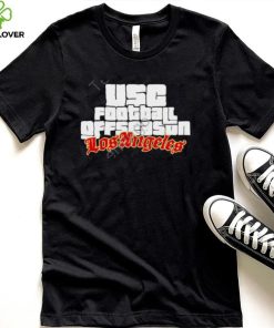Usc Football Offseason Losangeles Shirt, T Shirt, Hoodie, Sweater, Long Sleeve T Shirt And Tank Top Caleb Williams Wearing shirt