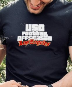 Usc Football Offseason Losangeles Shirt, T Shirt, Hoodie, Sweater, Long Sleeve T Shirt And Tank Top Caleb Williams Wearing shirt