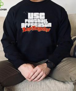 Usc Football Offseason Losangeles Shirt, T Shirt, Hoodie, Sweater, Long Sleeve T Shirt And Tank Top Caleb Williams Wearing shirt
